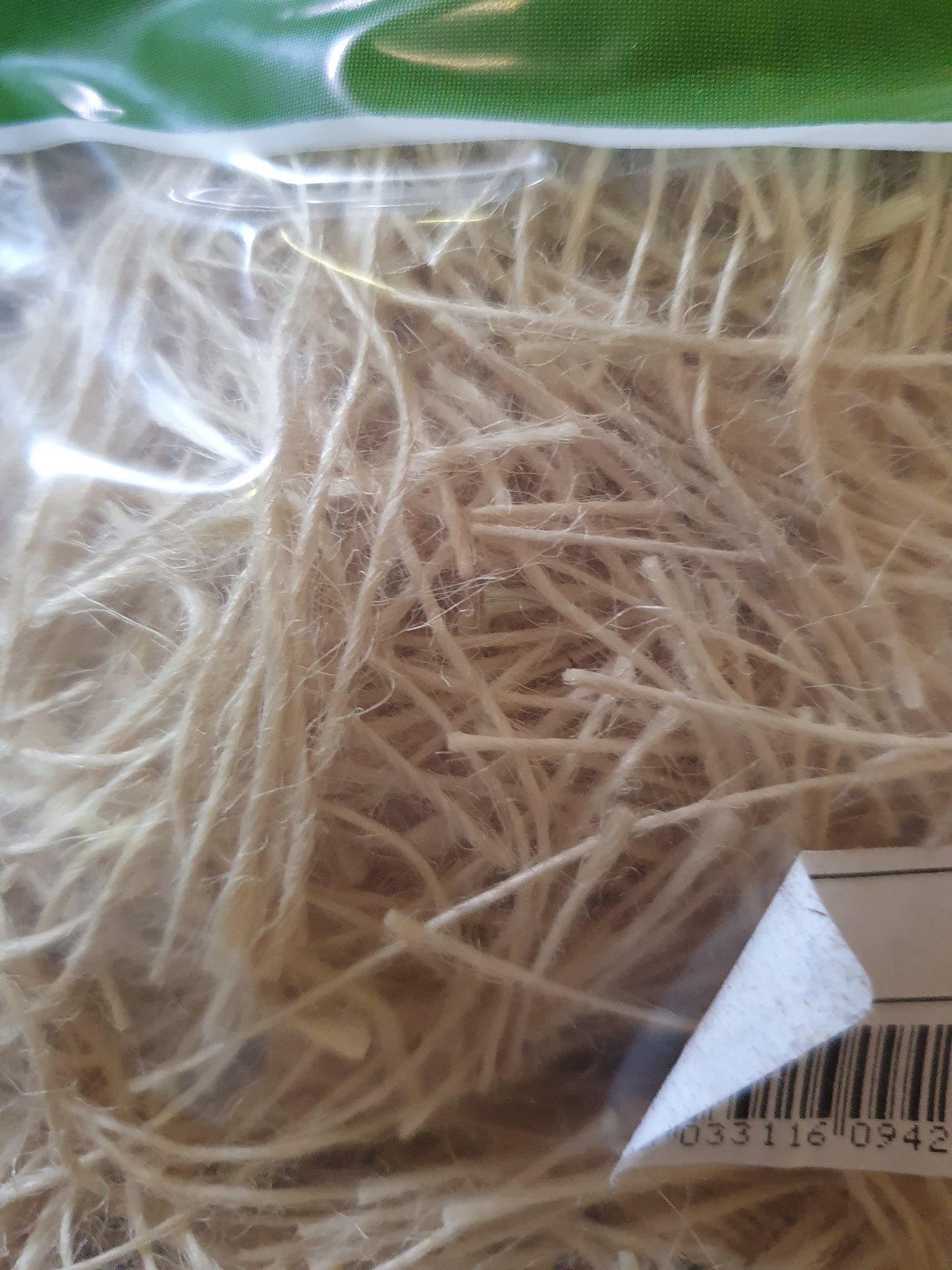Juta Bianca 500 gram - Sisal Fibre