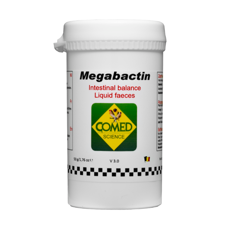 Megabactin Bird, Goede Darmbalans 50 gram - Comed