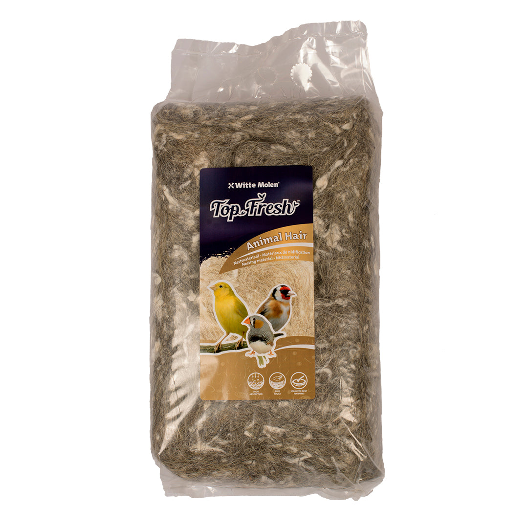 Top Fresh Dierenhaar 500 Gram Naturel - Witte Molen