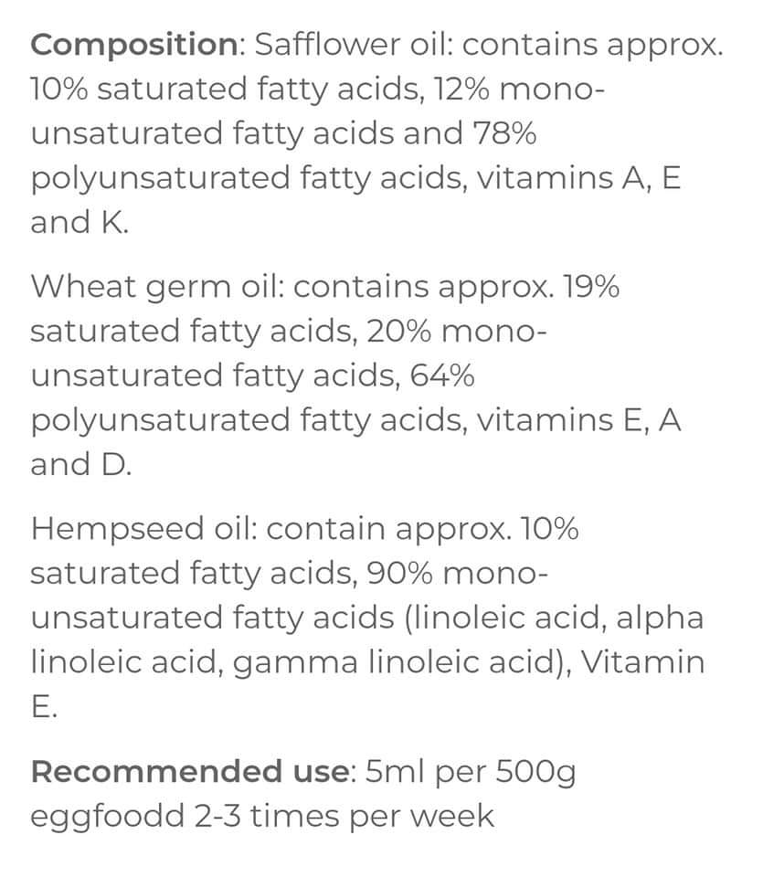 Breedy, Kweekolie Op Basis Van Natuurlijke Vitamine E 250ml - Easyyem