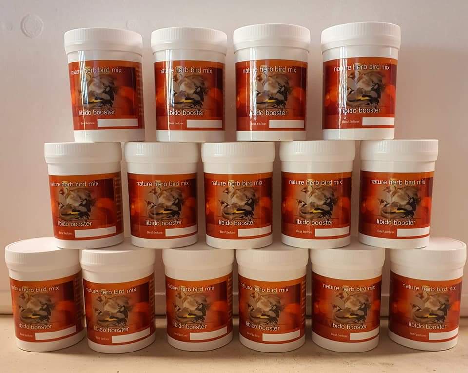 Libido Booster 150 Gram - Herb Bird Mix