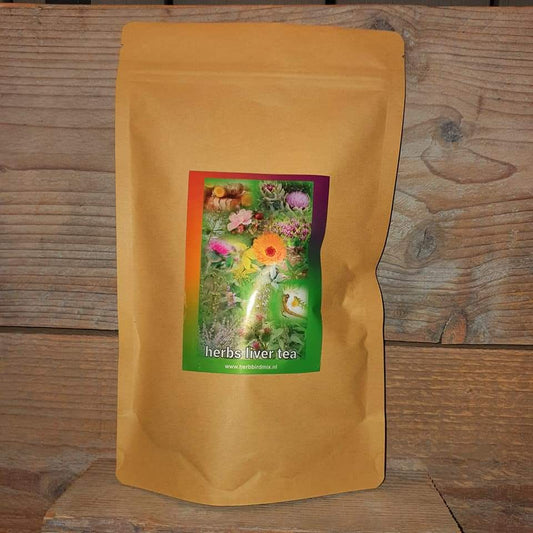 Herb Liver Tea ( Ondersteuning en Bescherming Van De Lever ) 150 gram - Herb Bird Mix