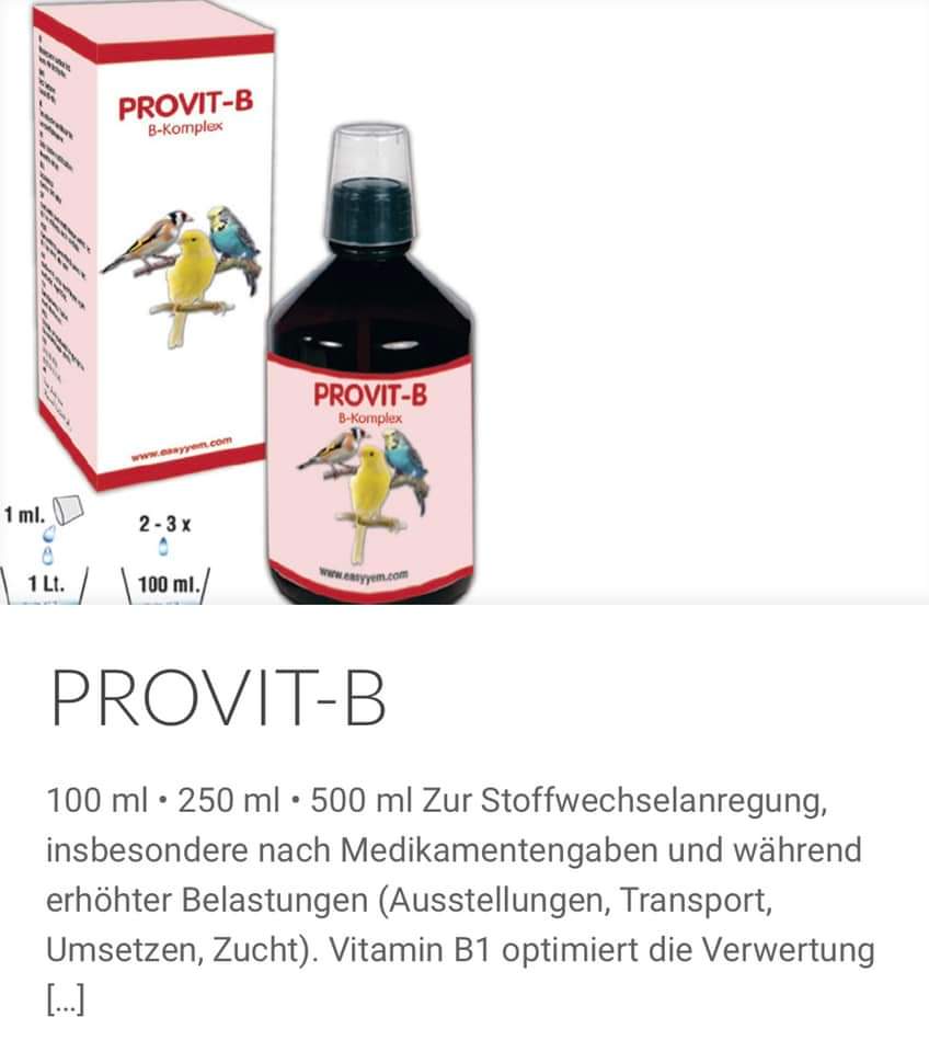 Easyyem Provit-B 250ml
