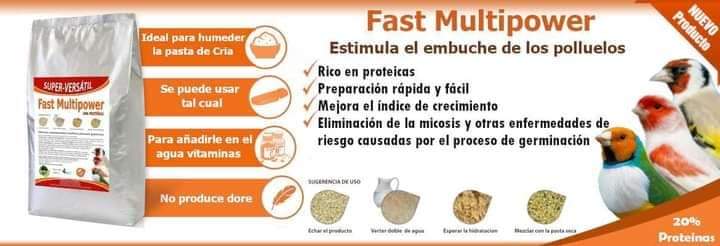 OrniLuck Fast Multipower ( 20% Eiwitten + Silimarina ) 4kg