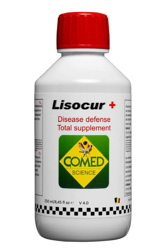 Lisocur+, Kuur Met Plantenextracten 500ml - Comed