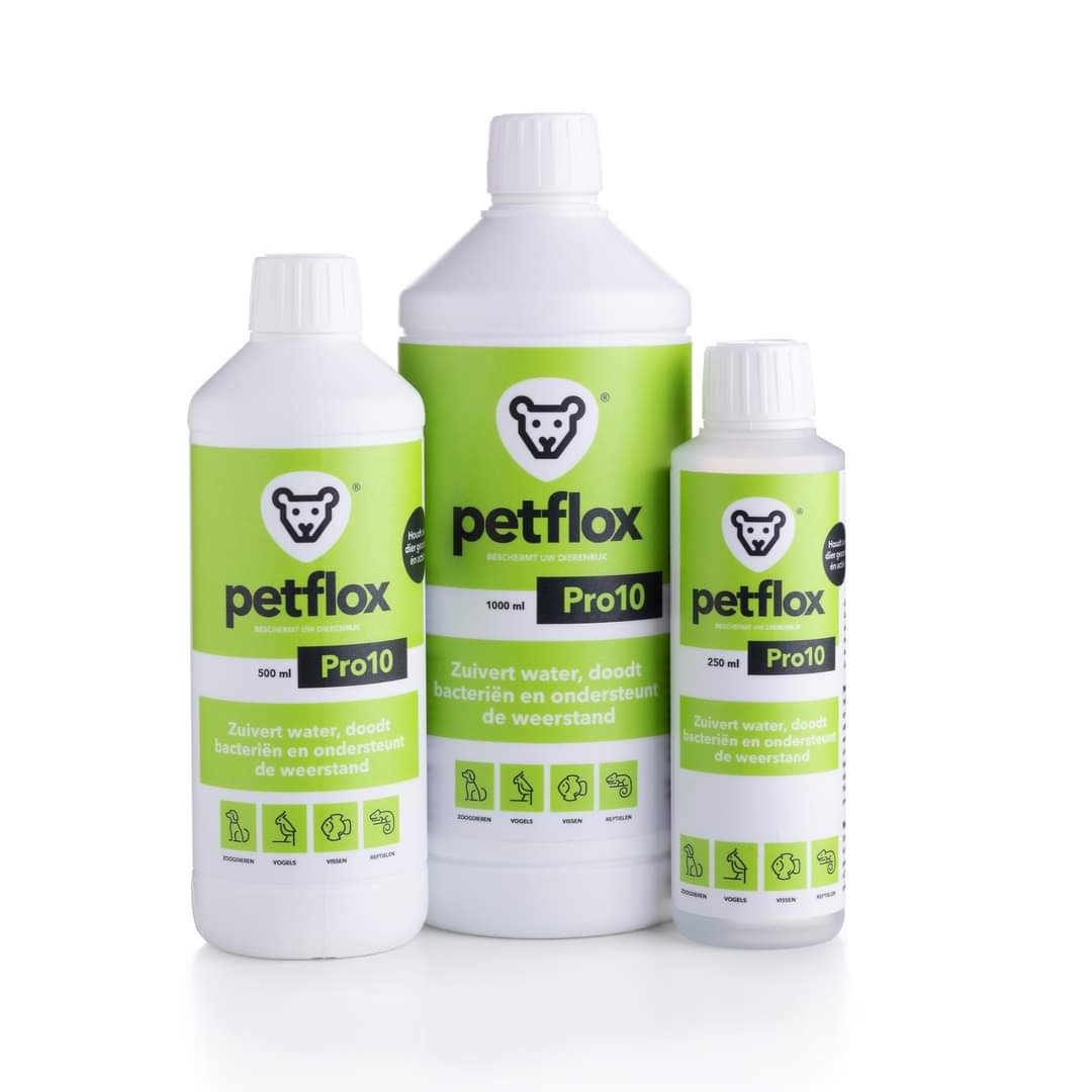 Petflox Pro10 - 250ml - Voor Alle Dieren