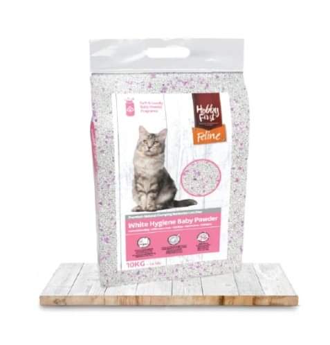 FELINE WHITE HYGIENE BABY POWDER