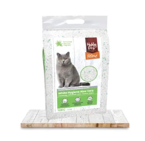 FELINE WHITE HYGIENE ALOE VERA