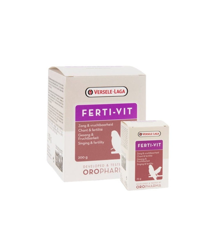 Ferti-Vit 25gr - Zang en Vruchtbaarheid - Oropharma Versele Laga
