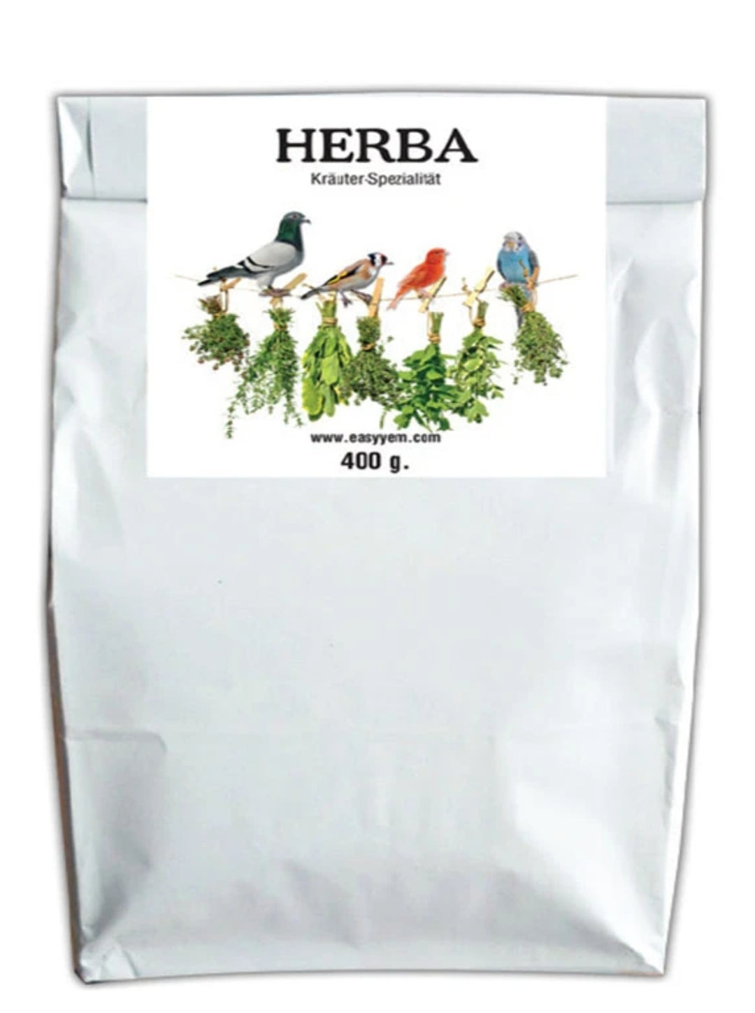 Herba | Gedroogde Kruiden 400gram | Easeyym