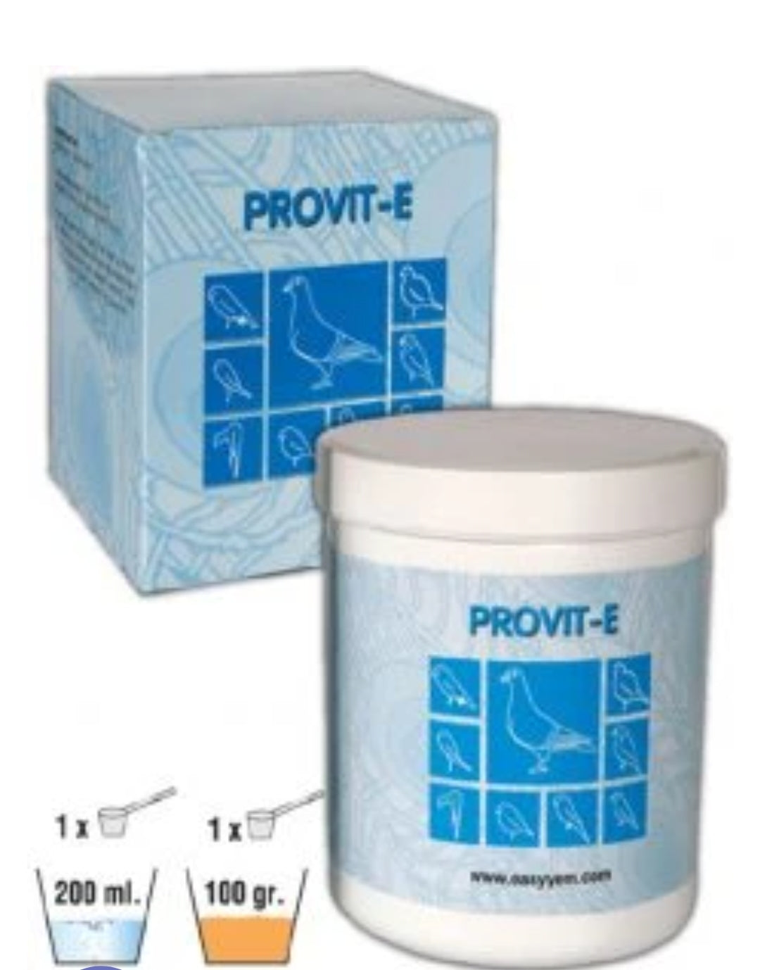 Easyyem Provit-E 100 gram