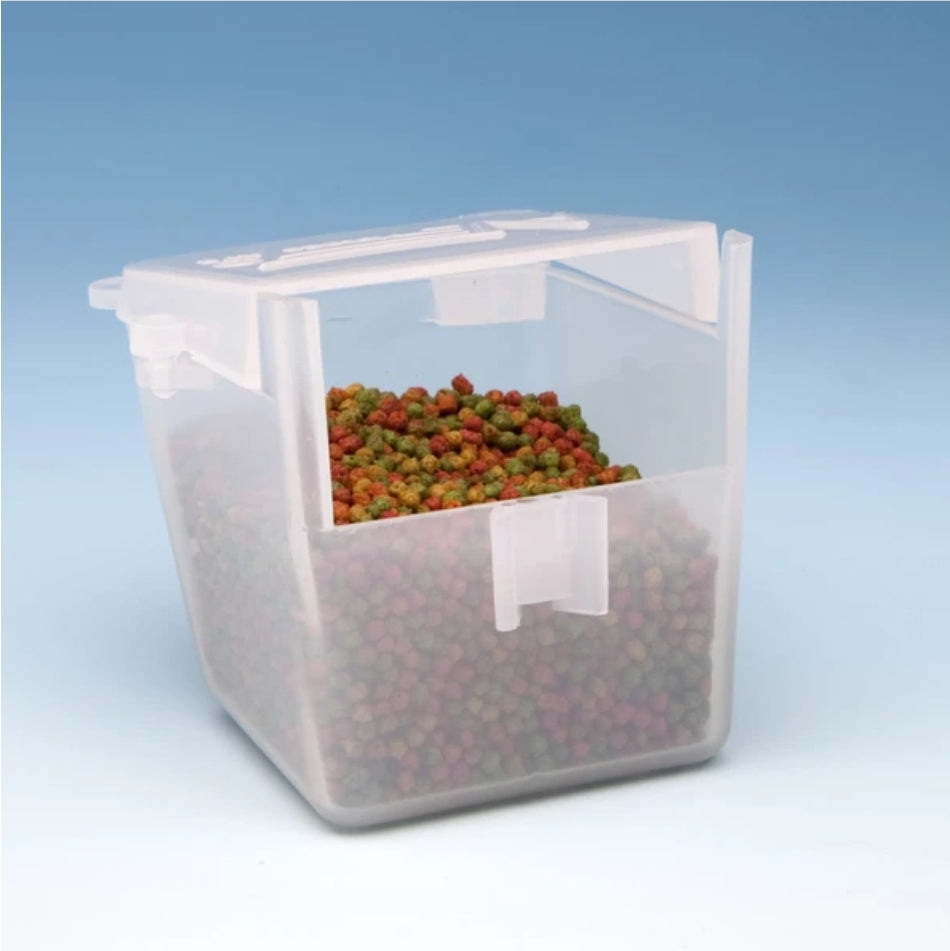 Individuele Feeder Transparant