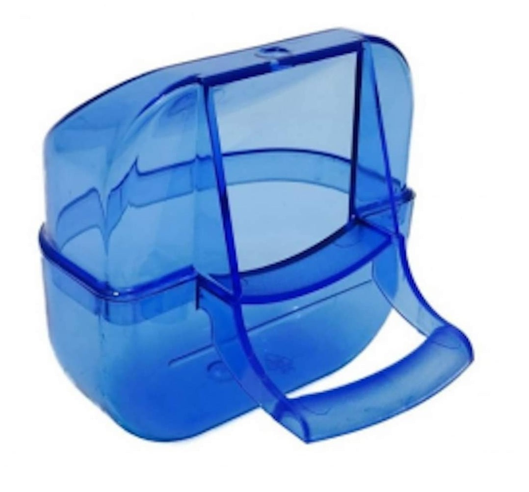 Eetpot "Luxe" Blauw ( sterker dan standaard model )