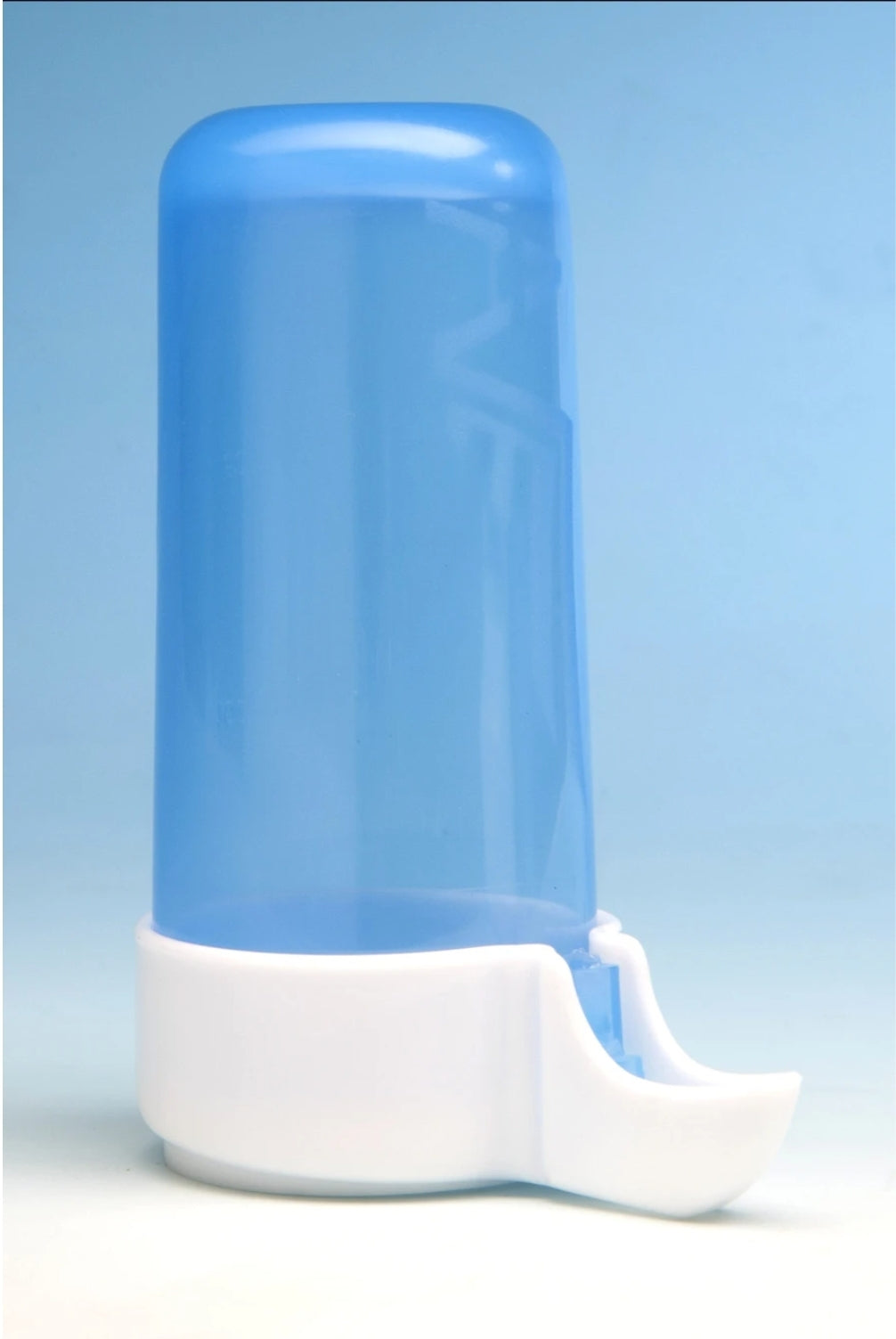 Drink fontein ( blauw ) anti-verspilling systeem 170ml