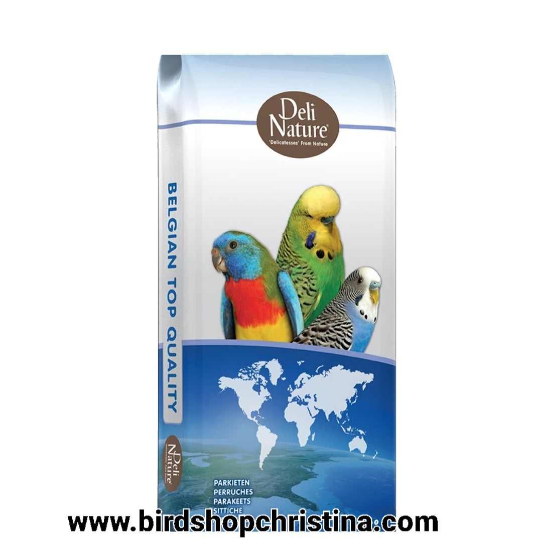 Deli Nature 70 Neophema Premium 5kg ( zelf ingepakt )