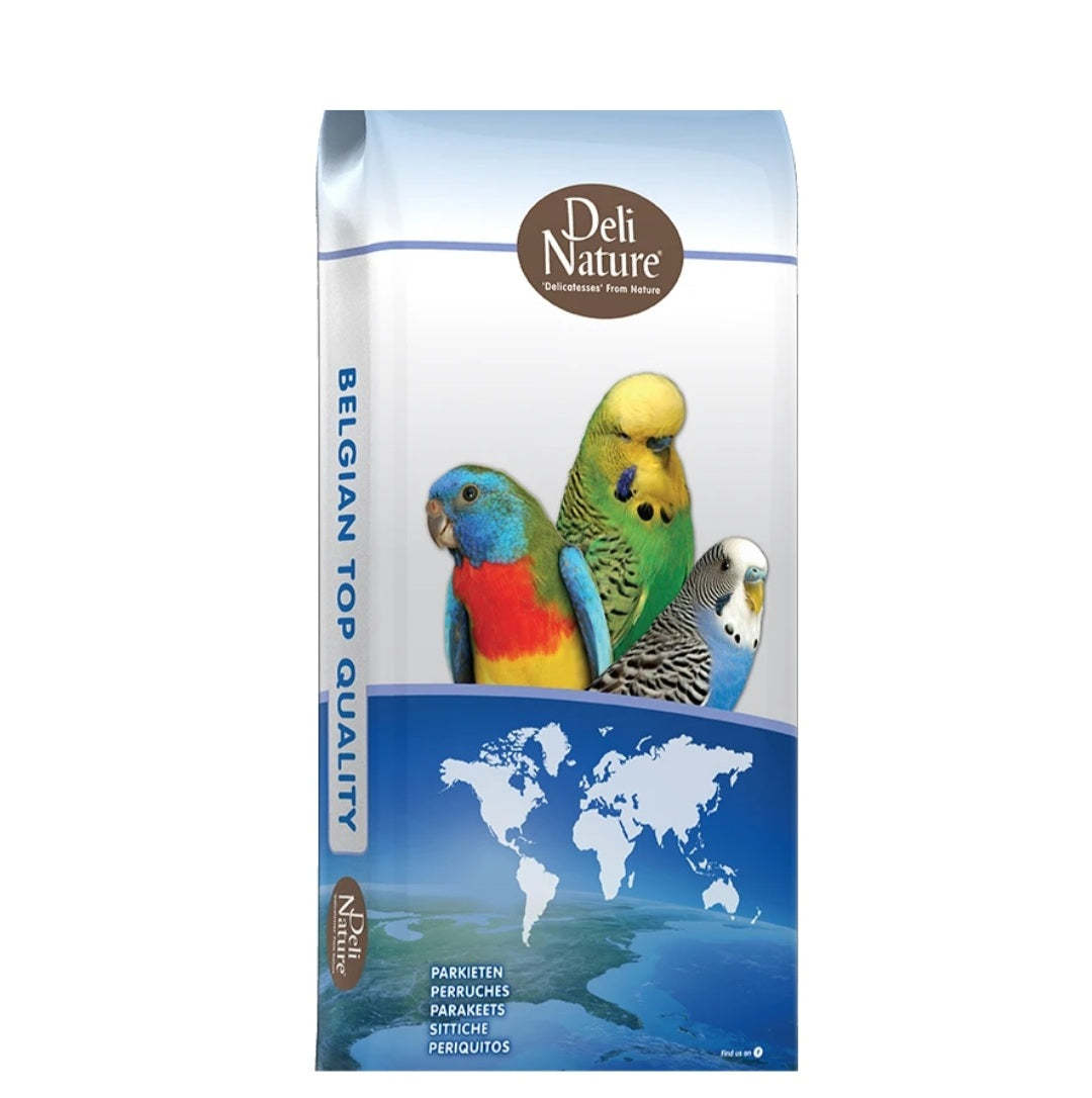 Deli Nature 51 Parkieten Basis 5kg ( zelf ingepakt )