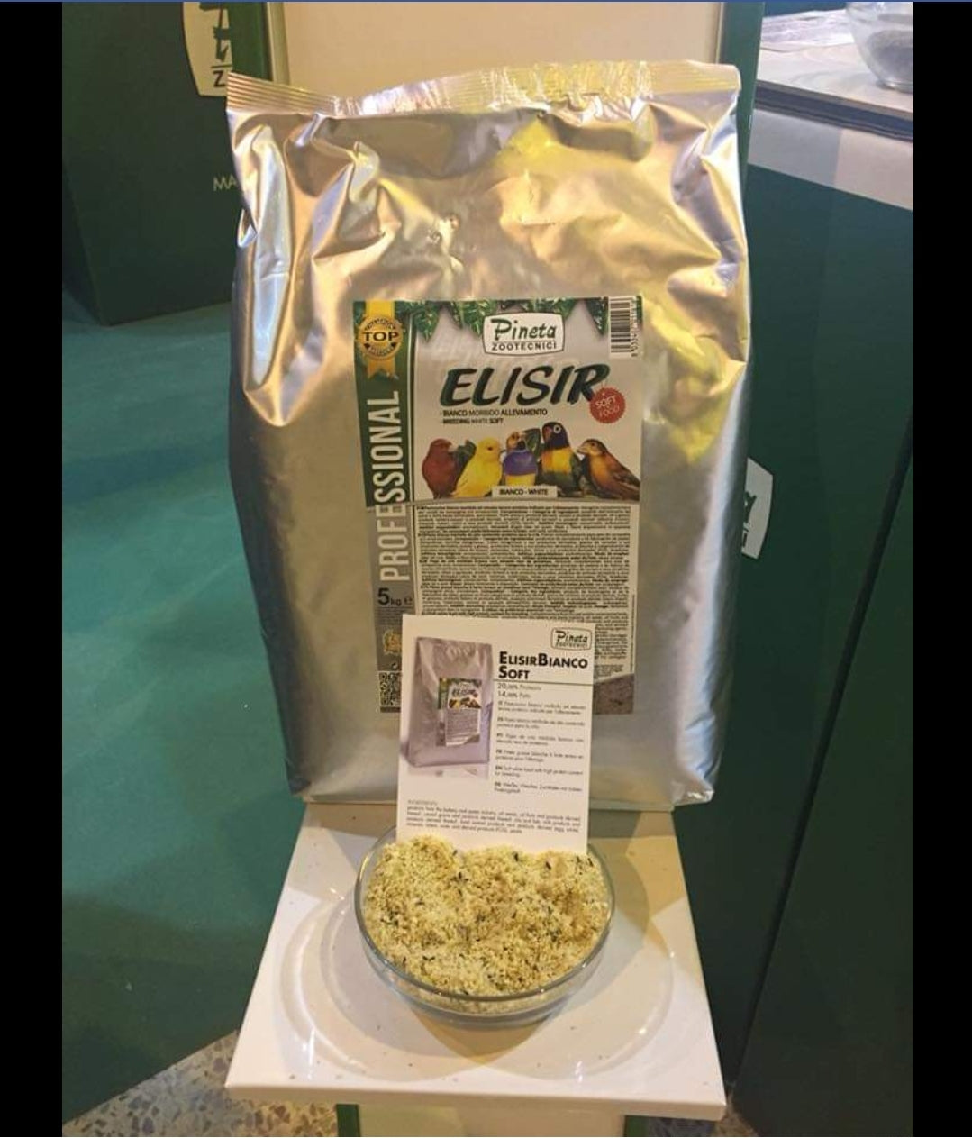 Elisir Bianco Soft ( + Probiotica ) 1kg - Pineta