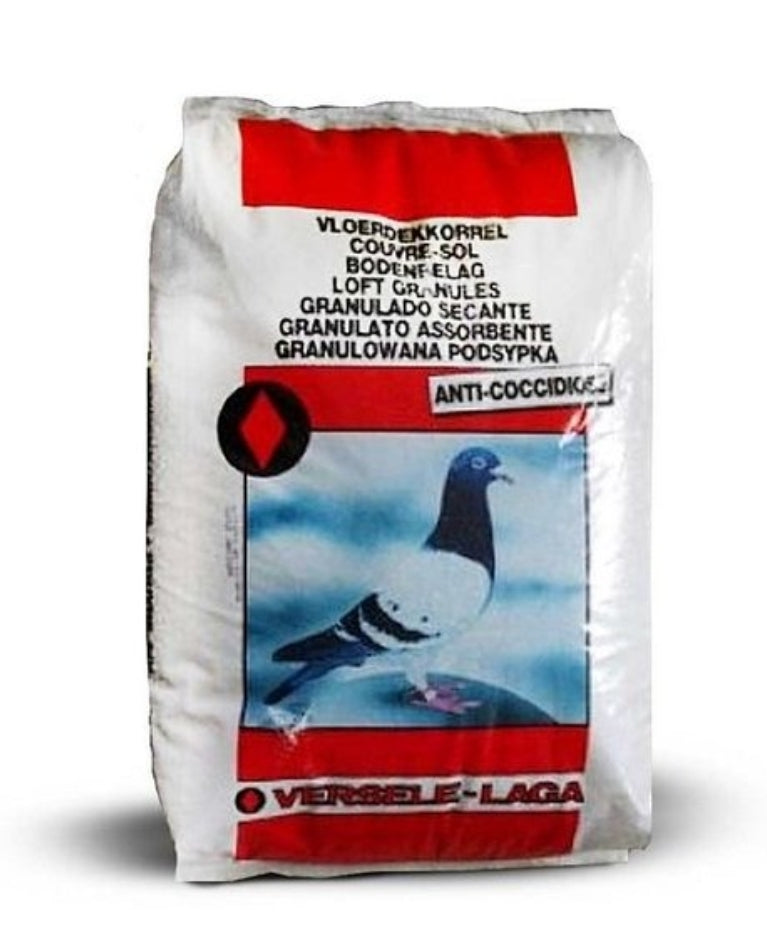 Vloerdekkorrel 18,5kg (anti-coccidiose) 30L - Versele Laga