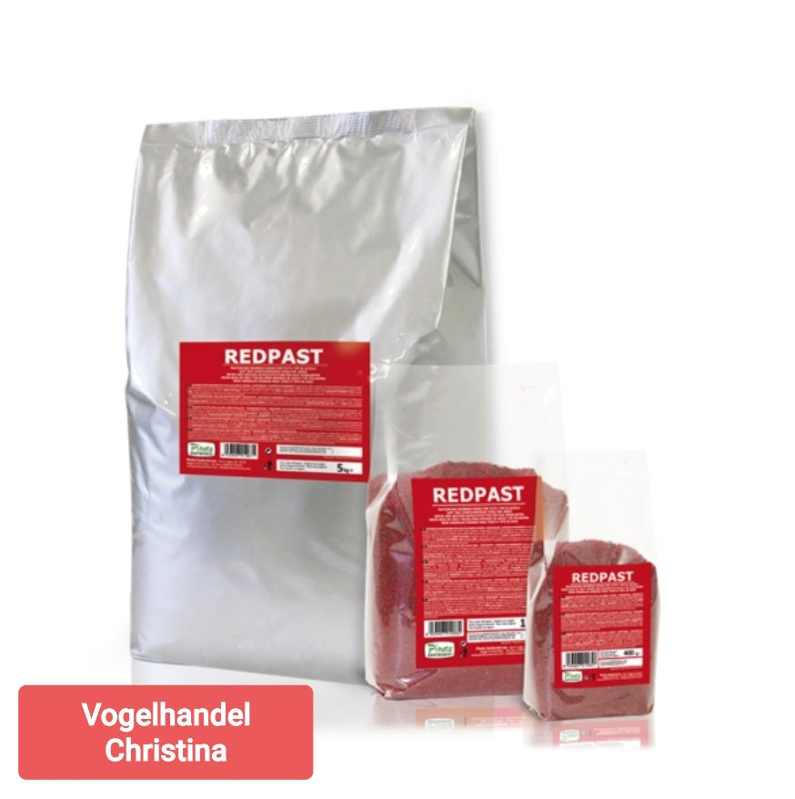 Redpast Rul Eivoer ( Bèta-Caroteen, canthaxanthine ) 5kg