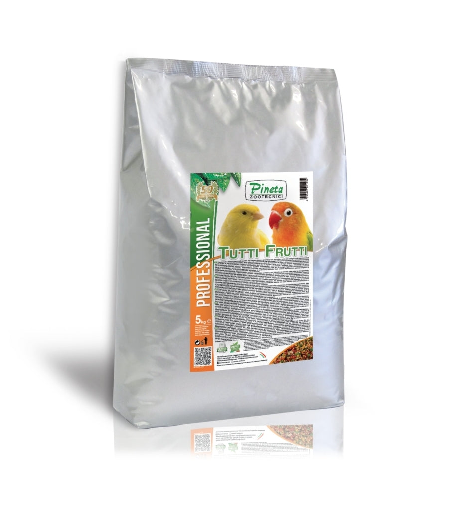 Tutti Frutti Tropical Fruit Patee 5kg -Pineta Zootecnisi