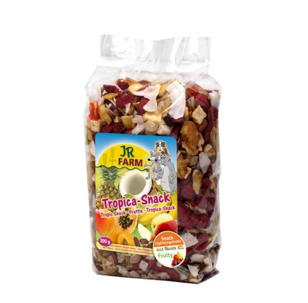 Jr Farm Tropica Snack 200 gram