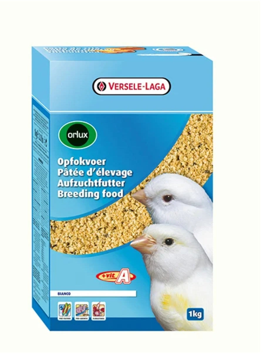 NIEUW Nutribird Rearing Food Bianco 1kg ( Met ritssluiting )
