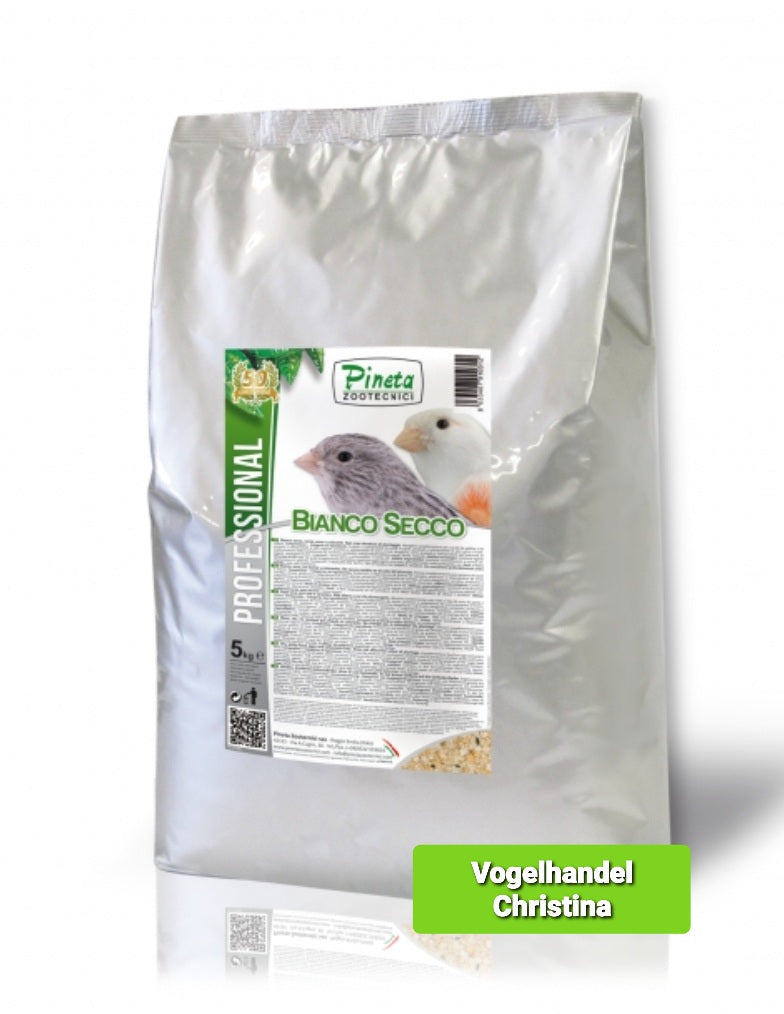 Bianco Secco 5kg ( Droog Eivoer ) - Pineta Zootecnisi