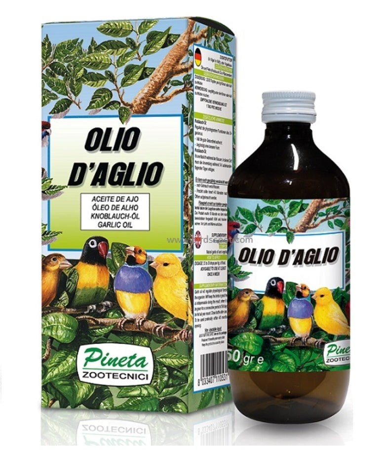 Olio D'aglio 250ml - Pineta Zootecnici