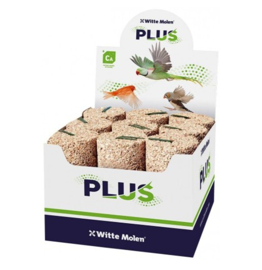 Witte Molen Plus mineraalblok klein fijn