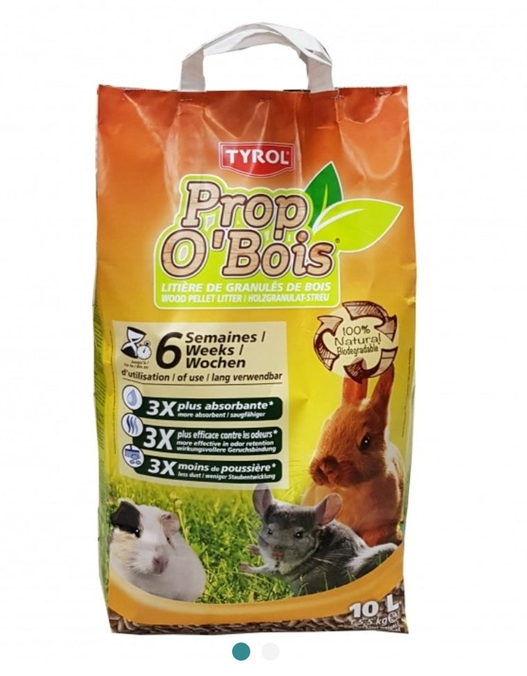 Prop O'Bois Houtkorrels 10L