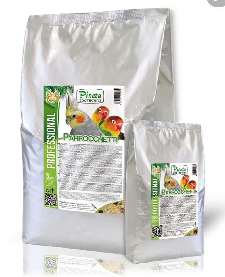 Pastoncino Parrocchetti - Pineta Zootecnisi