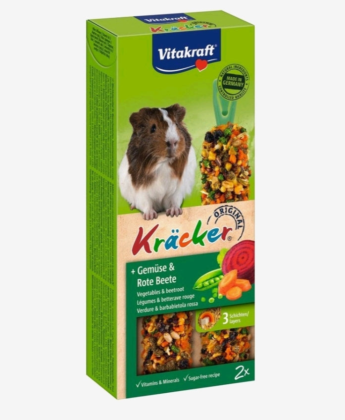 Kräcker® Original cavia met groente en bieten