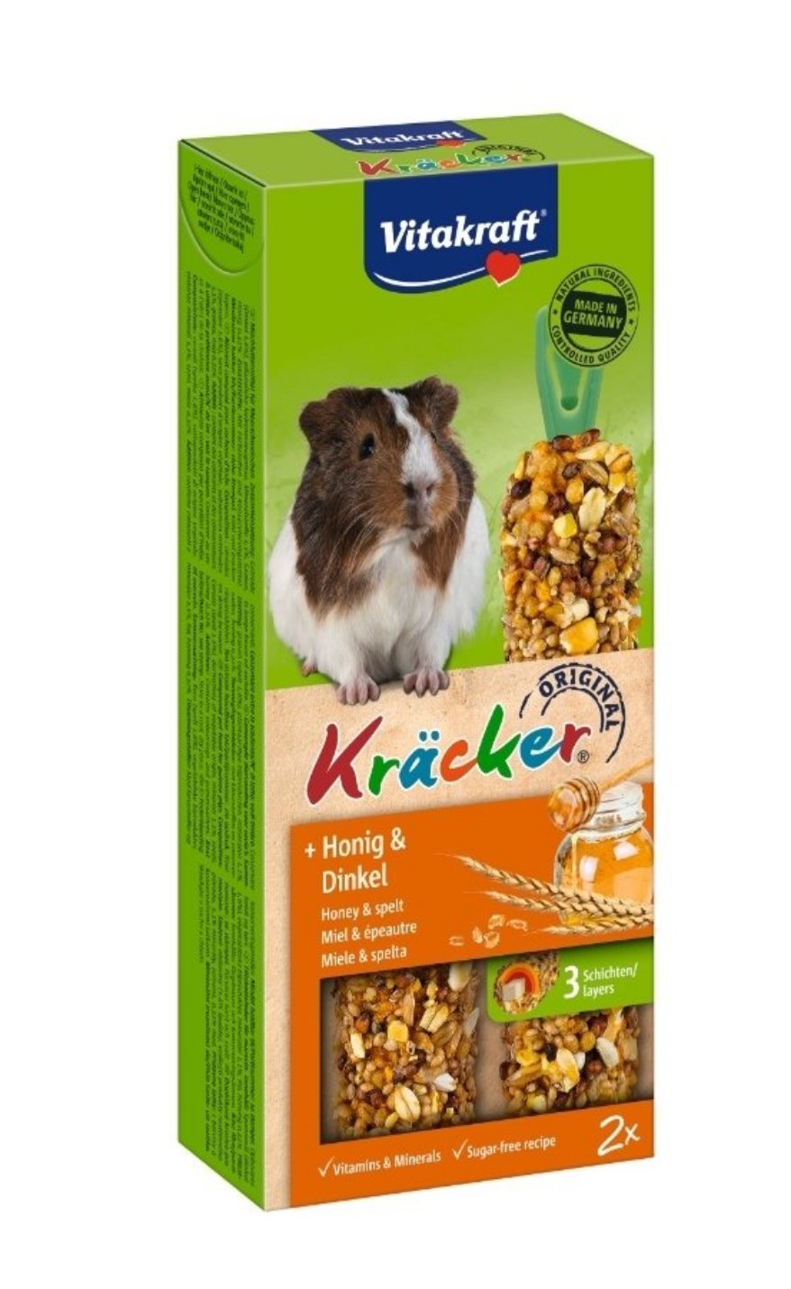 Vitakraft Kräcker cavia met honing en spelt