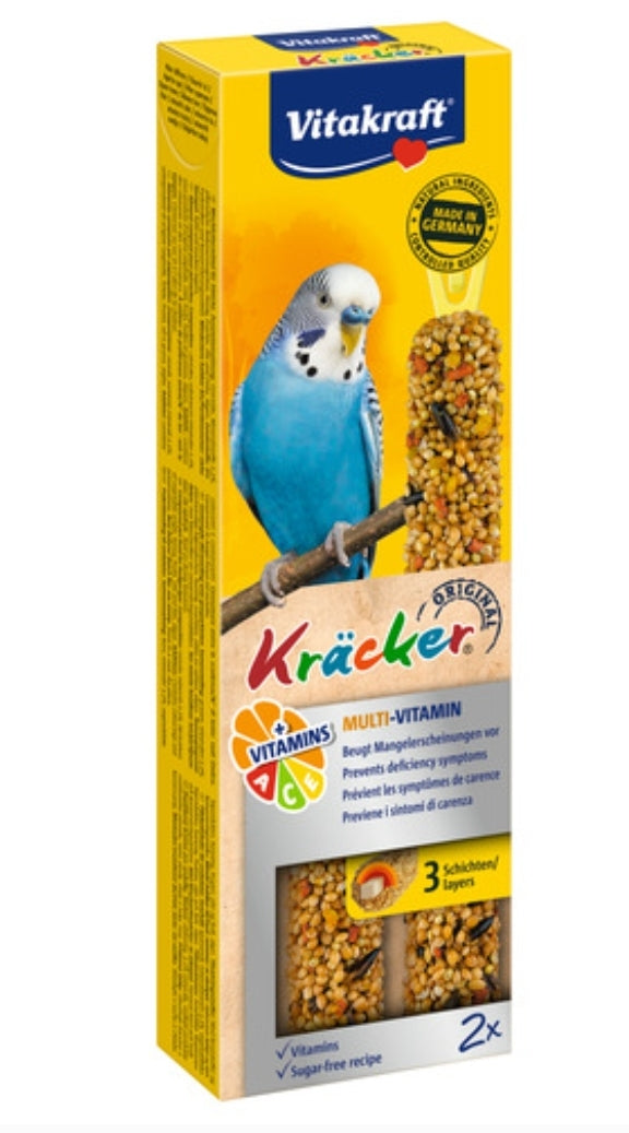 Vitakraft Krackers Parkiet Multivitamine 2 stuks