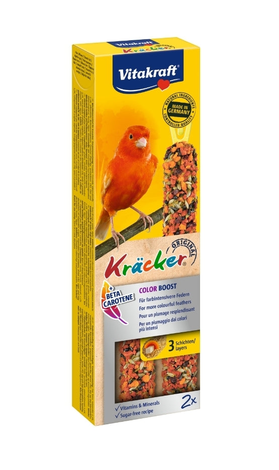 Vitakraft Kräcker kanarie Color Boost 2 stuks