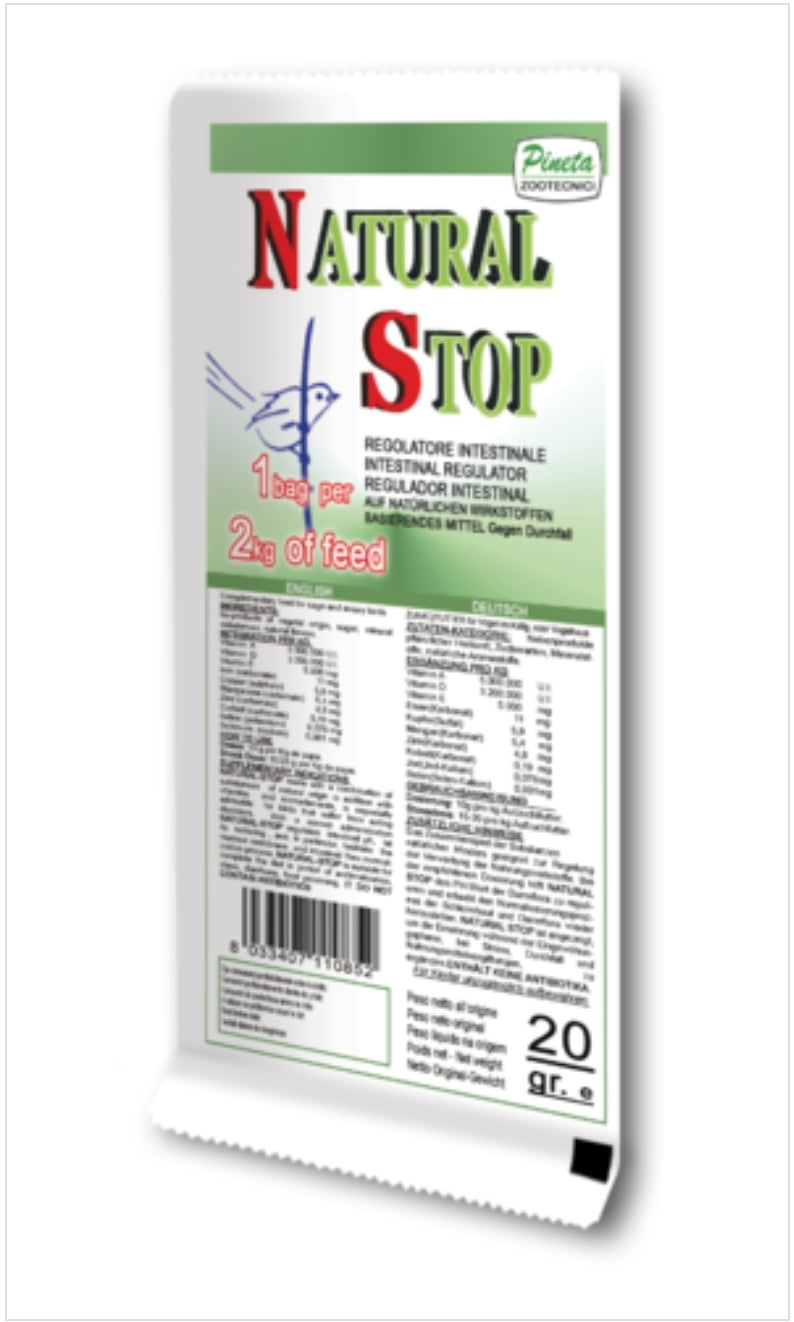Natural Stop 20 gram