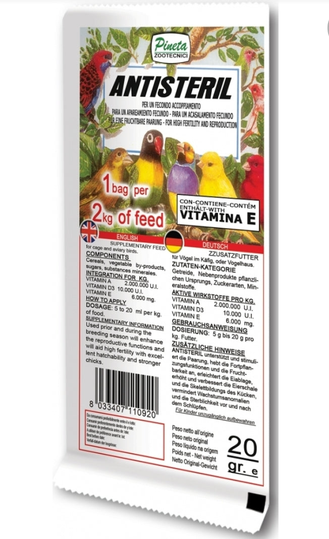 Antisteril 20 gram
