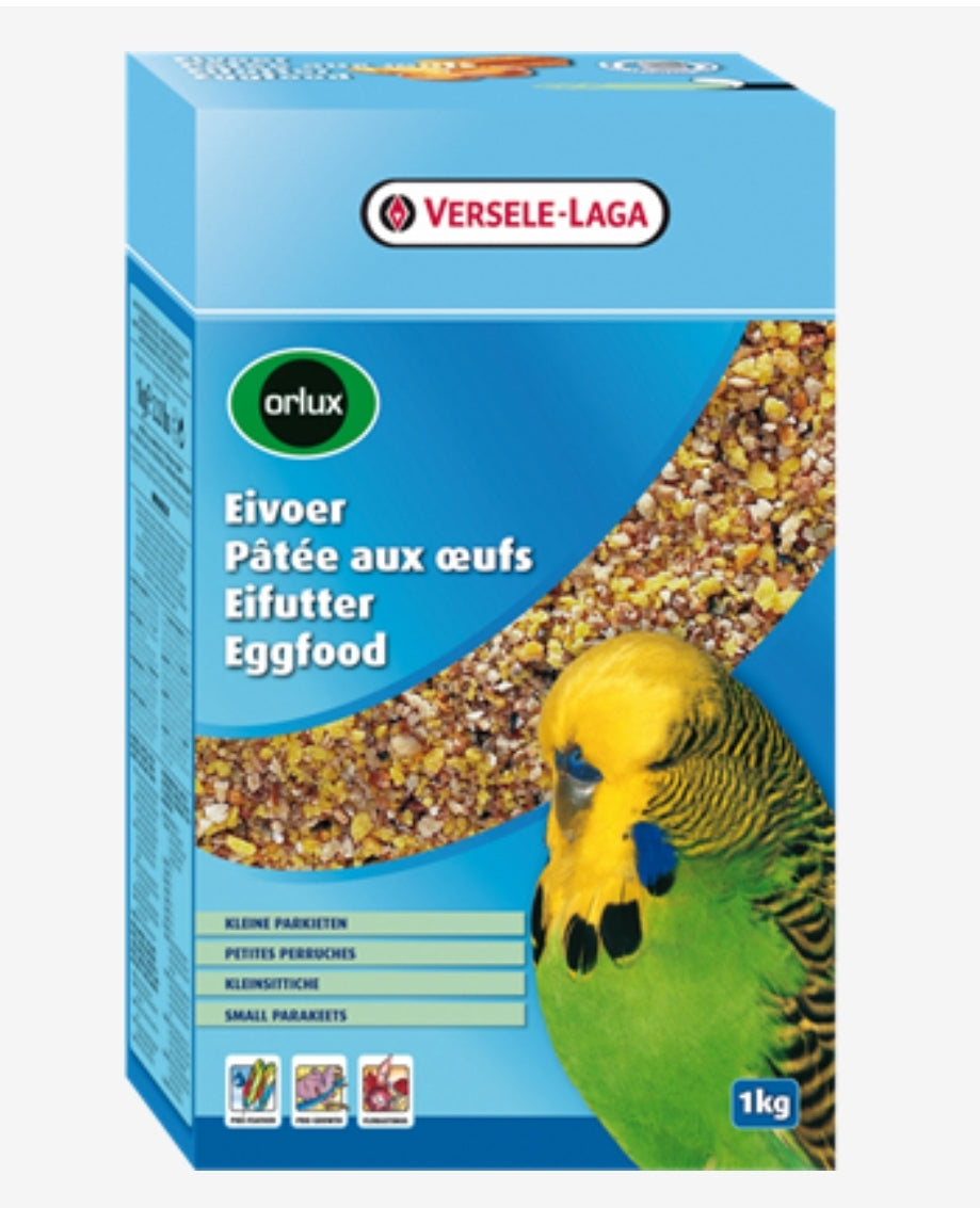 NIEUW Nutribird Gold Crumble Kleine Parkieten 1kg ( Met ritssluiting )