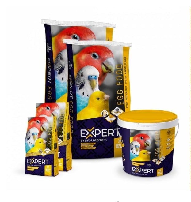 EXPERT Eivoer Original 20kg - Witte Molen