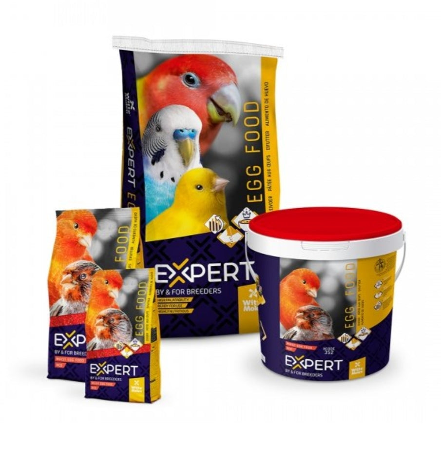 Expert Rood Eivoer 5kg Emmer - Witte Molen