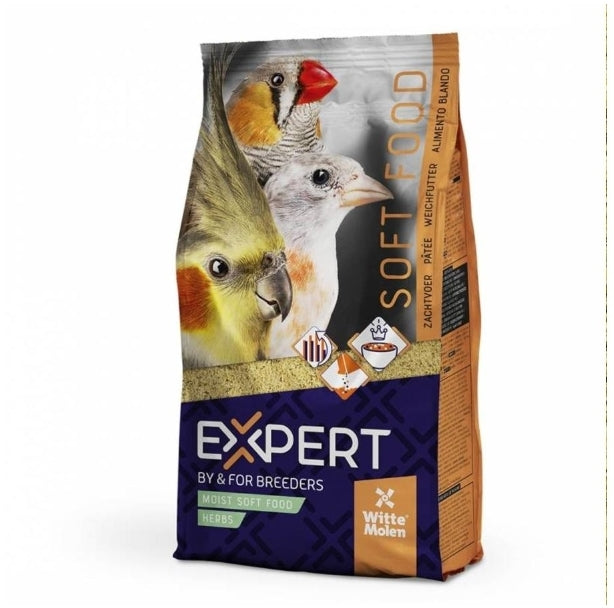 Expert Zachtvoer Kruiden 1kg - Witte Molen