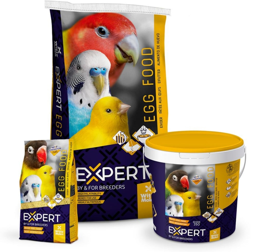 EXPERT Eivoer Next Generation 5kg ( zelf verpakt ) - Witte Molen
