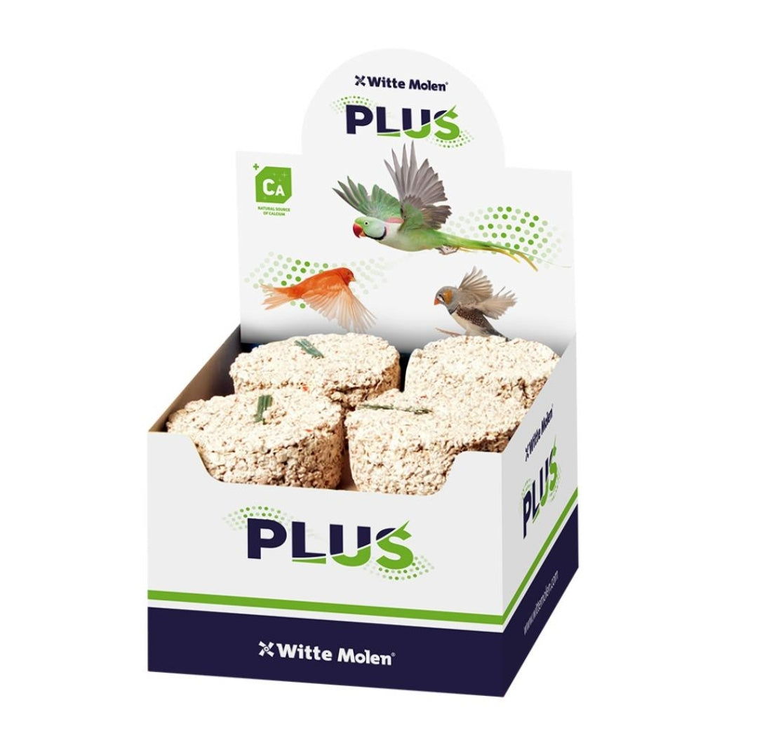 Plus Mineraalblok Middel Grof 50gram