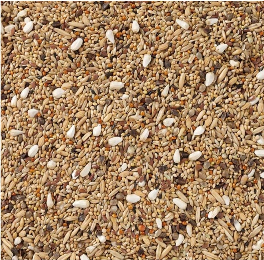 Deli Nature 68 Grote Parkieten Zonder Zonnepitten 20kg