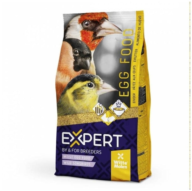 EXPERT Eivoer Wildzang - 500 gram - 15.6% Eiwitten, Insecten, Gammarus - Witte Molen