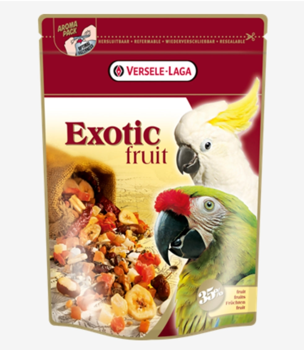 Exotic Fruit 600 gram - Premium Zaden - Versele Laga