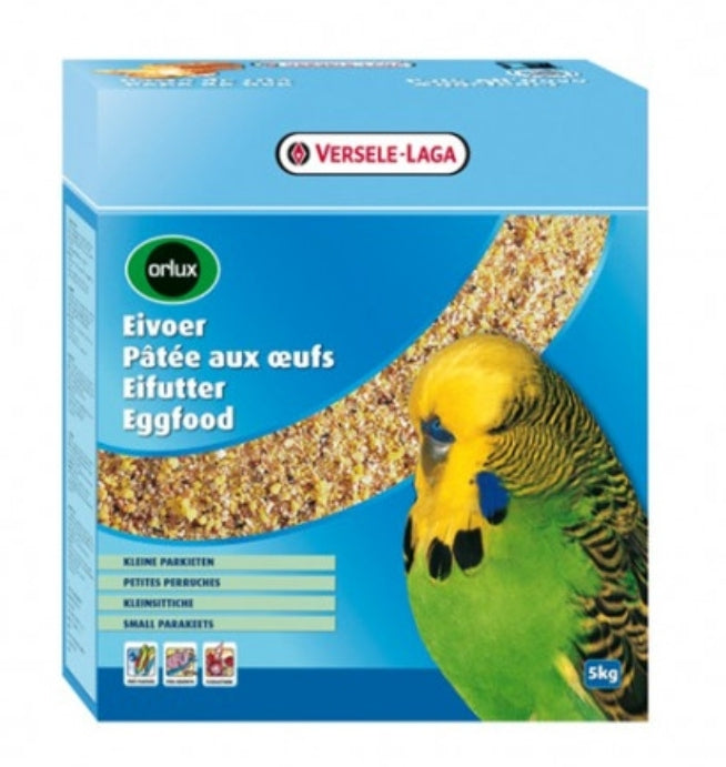 Nutribird Gold Crumble Kleine Parkieten 5kg ( droog eivoer )