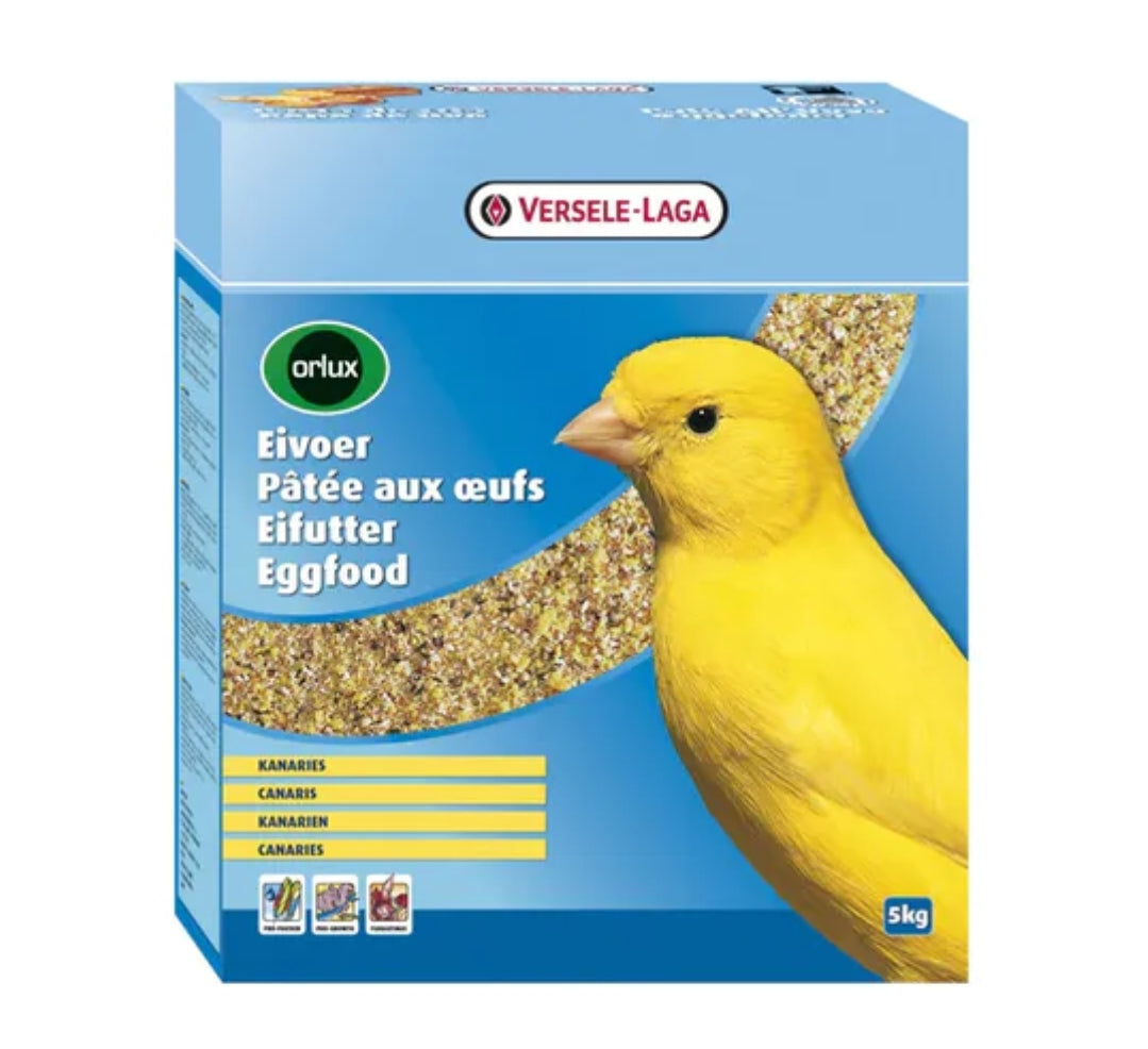 Nutribird Gold Crumble Kanaries 5kg (Orlux eivoer droog kanaries)