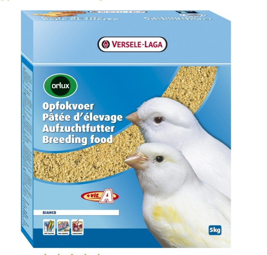 Nutribird Rearing Food Bianco 4kg (Orlux opfokvoer bianco)