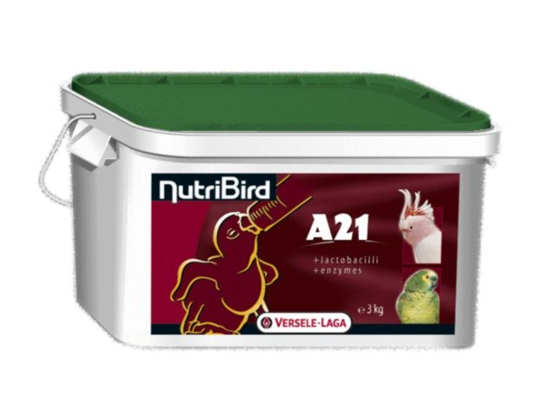 Nutribird A21 - 3kg - Handvoeding - Versele Laga